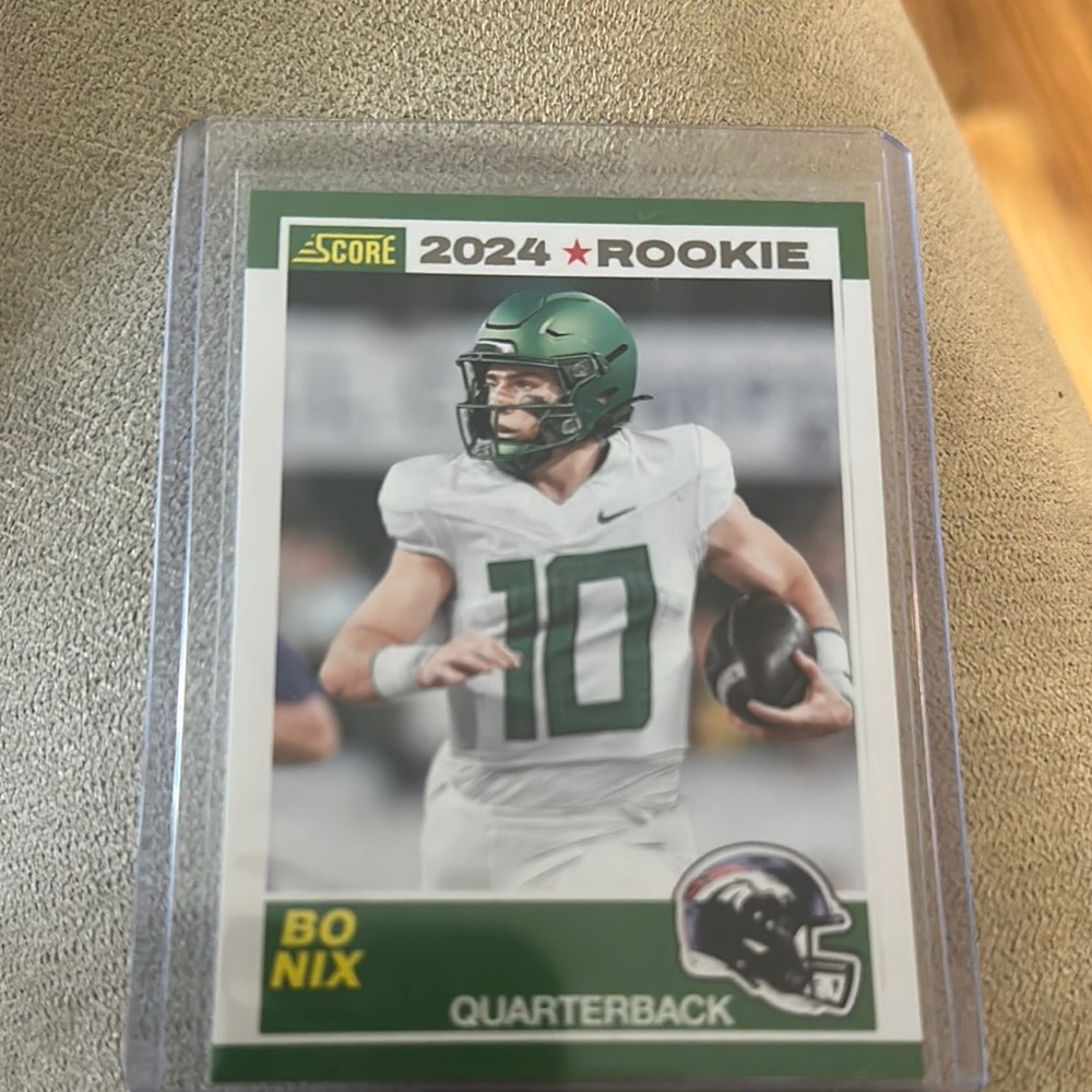 2024 Rookie Quarterback Trading Card